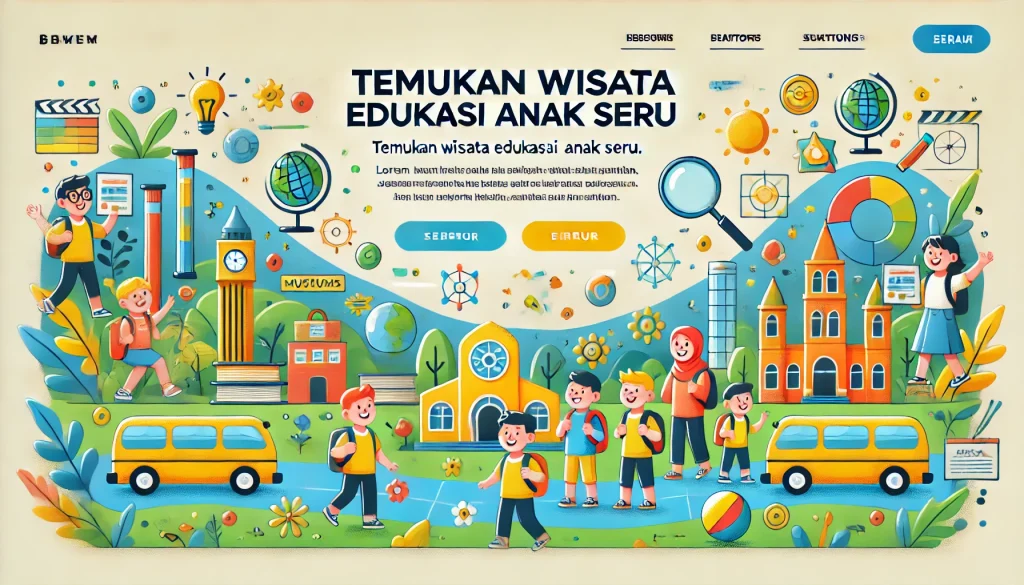 Temukan Wisata Edukasi Anak Seru