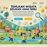 Temukan Wisata Edukasi Anak Seru