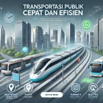 Transportasi Publik Cepat dan Efisien
