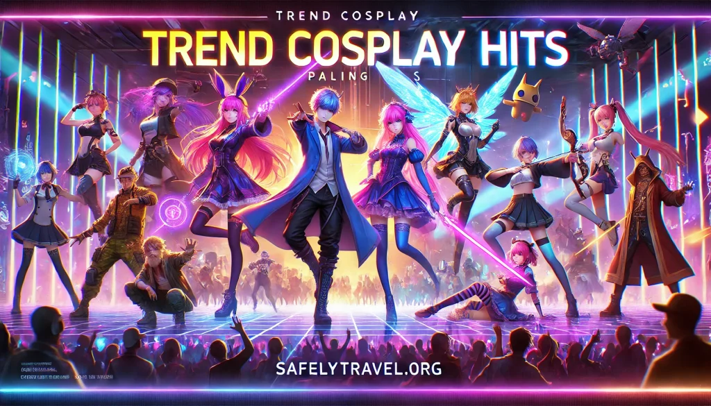 Trend Cosplay Paling Hits
