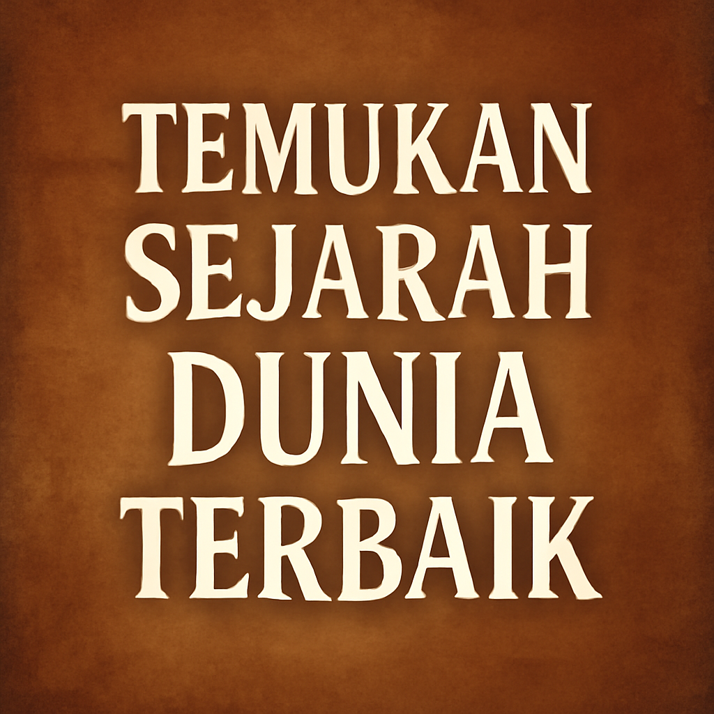 Temukan Sejarah Dunia Terbaik