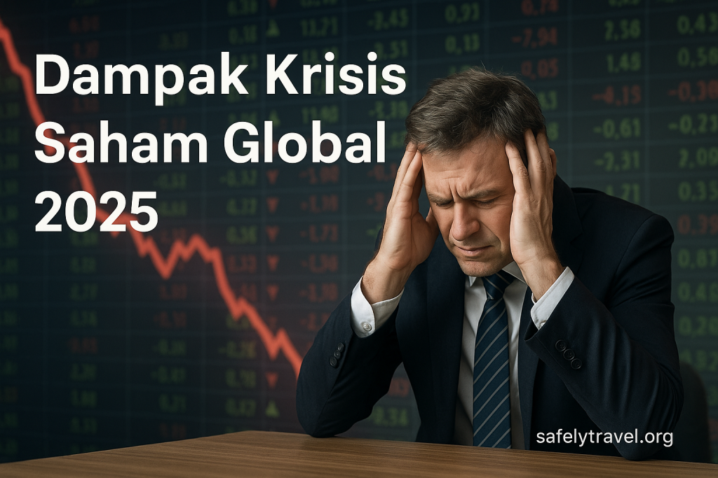 Dampak krisis saham global 2025