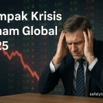 Dampak krisis saham global 2025
