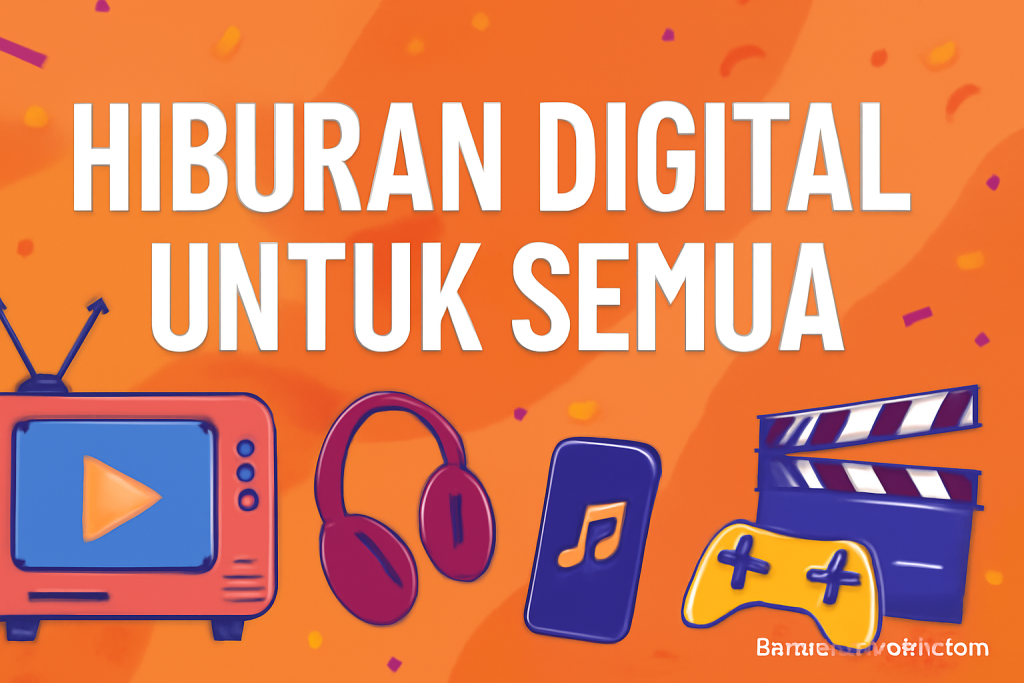 Hiburan Digital Untuk Semua