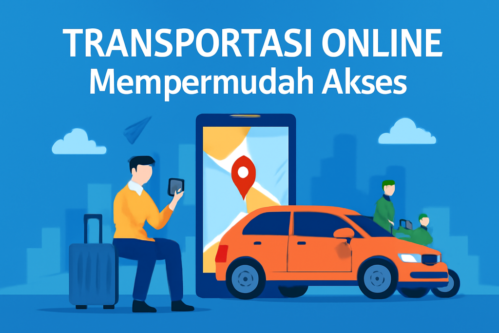 Transportasi Online Mempermudah Akses