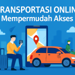 Transportasi Online Mempermudah Akses