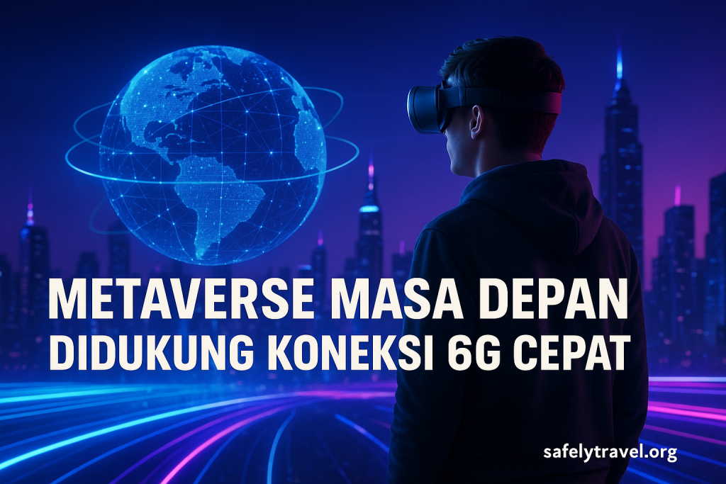 Metaverse Masa Depan Didukung Koneksi 6G Cepat