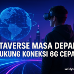 Metaverse Masa Depan Didukung Koneksi 6G Cepat