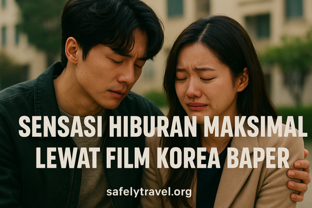 Sensasi Hiburan Maksimal Lewat Film Korea Baper
