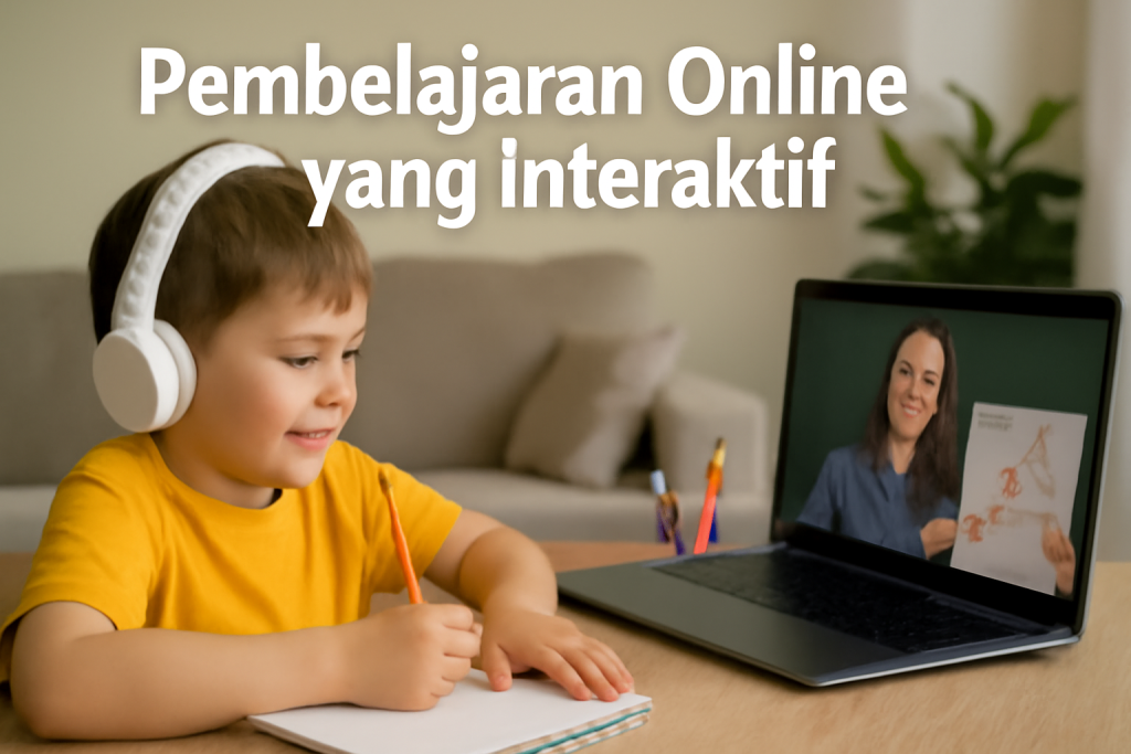 Pembelajaran Online yang Interaktif