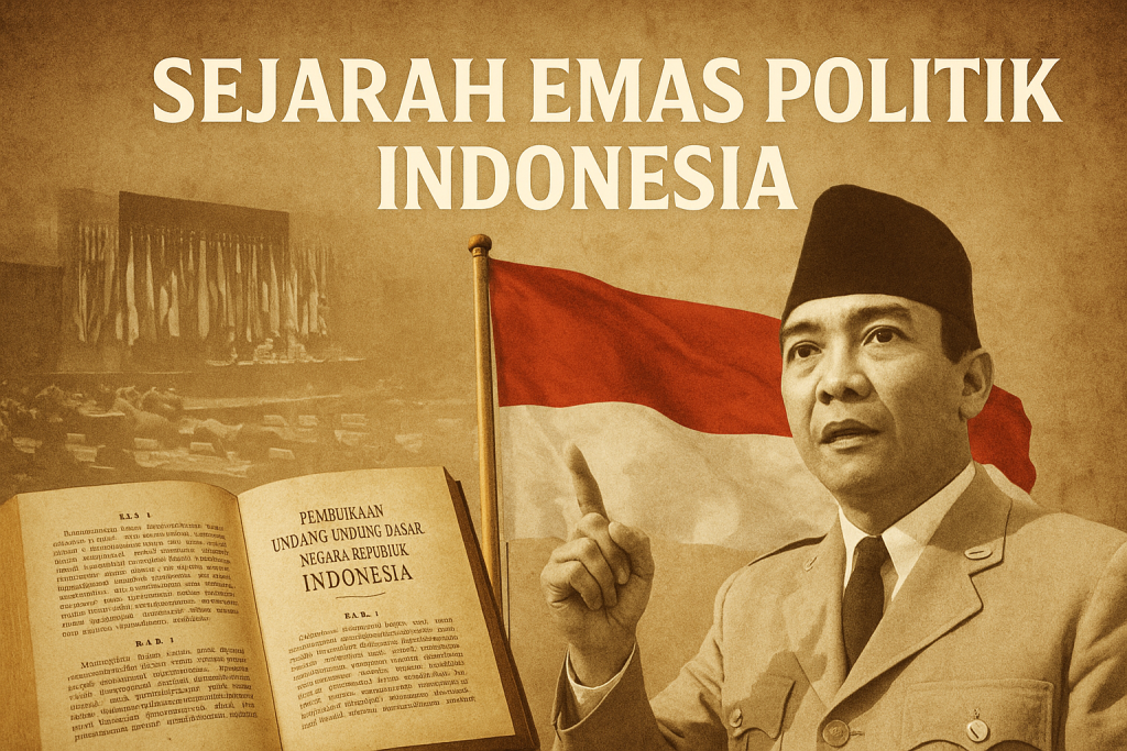 Sejarah Emas Politik Indonesia