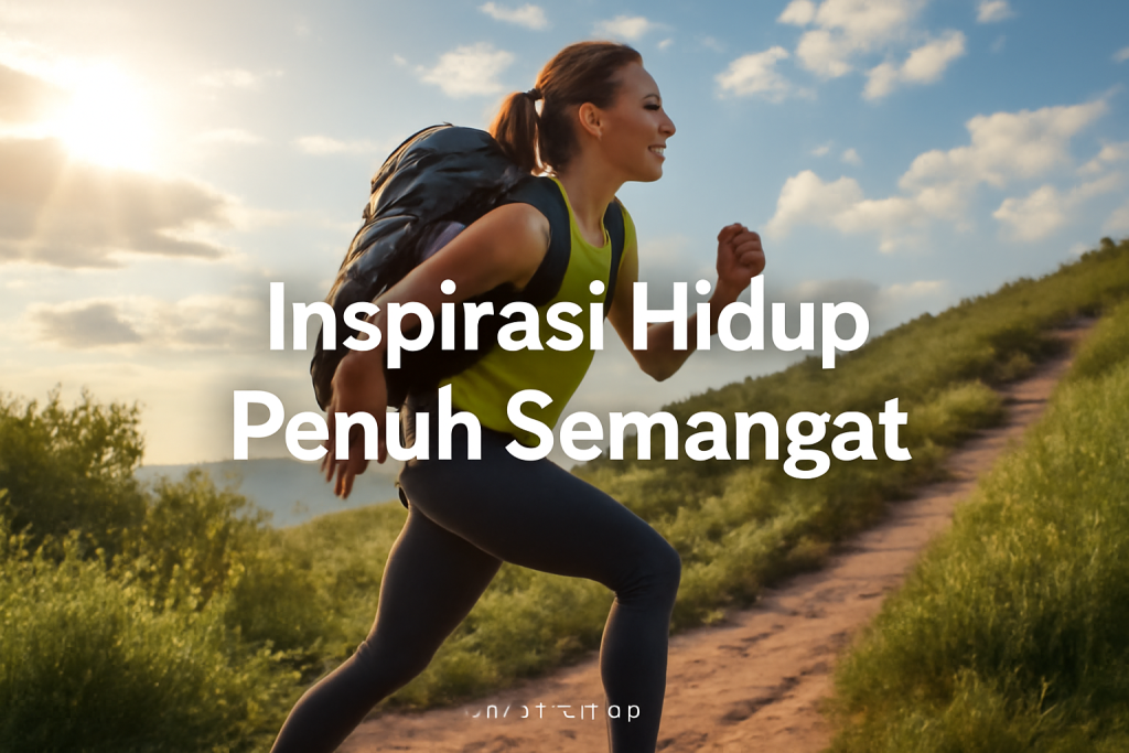 Inspirasi Hidup Penuh Semangat