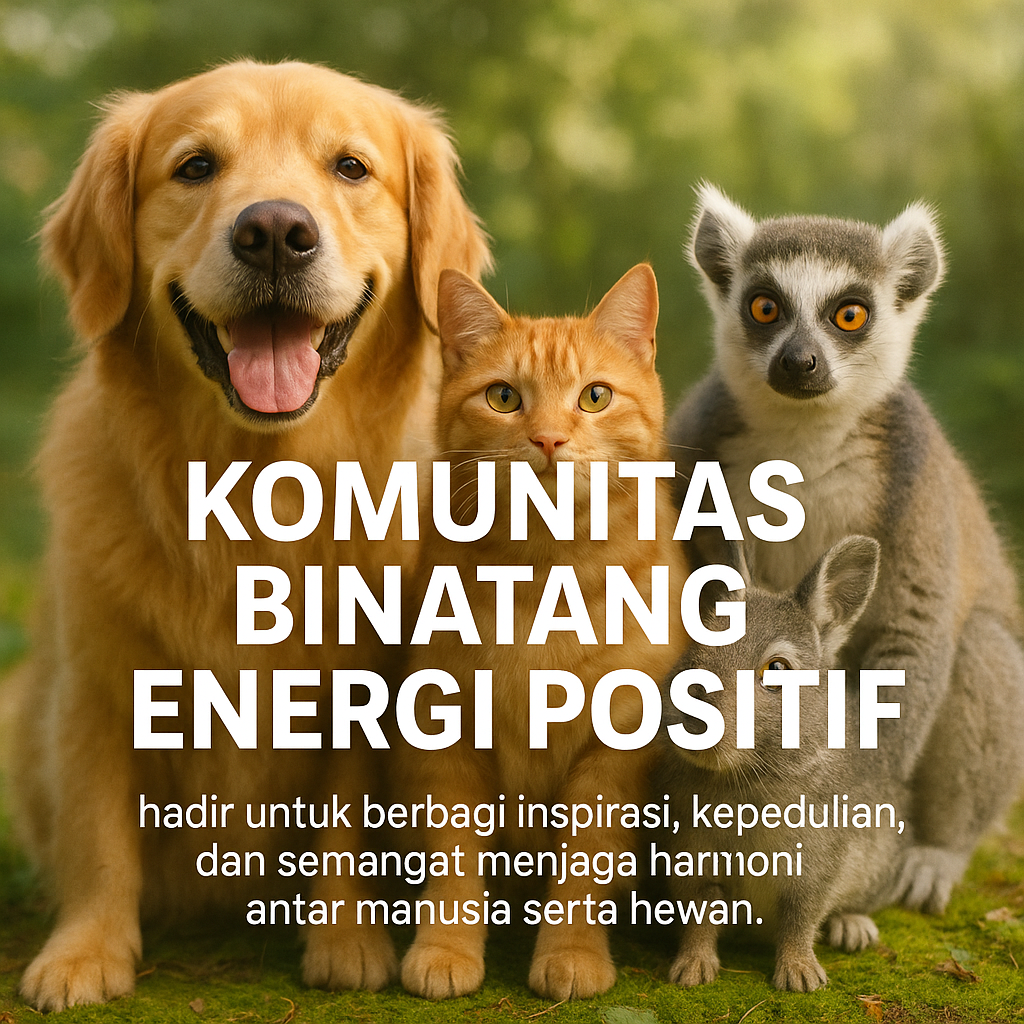 Komunitas Binatang Energi Positif