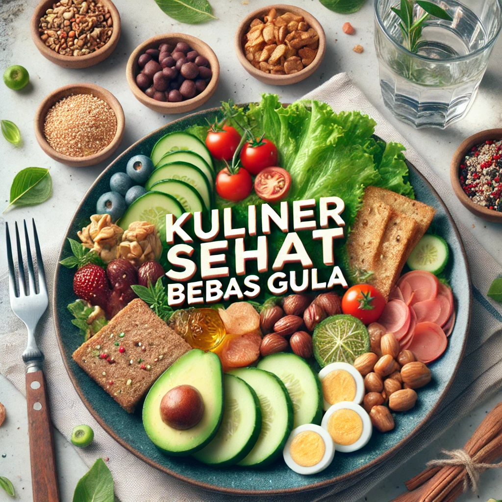 Kuliner Sehat Bebas Gula