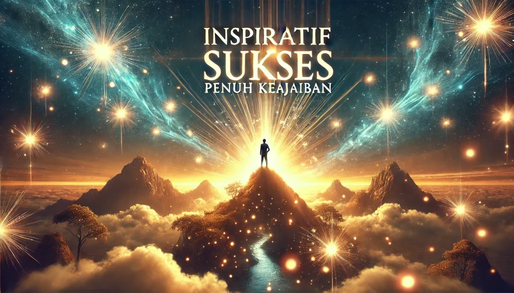 Inspiratif Sukses Penuh Keajaiban