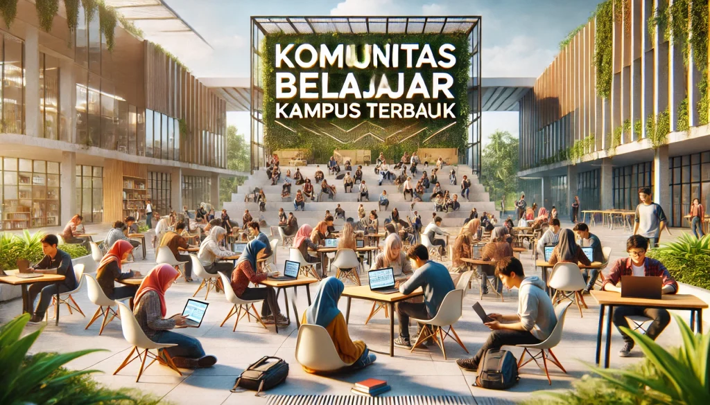 Komunitas Belajar Kampus Terbaik