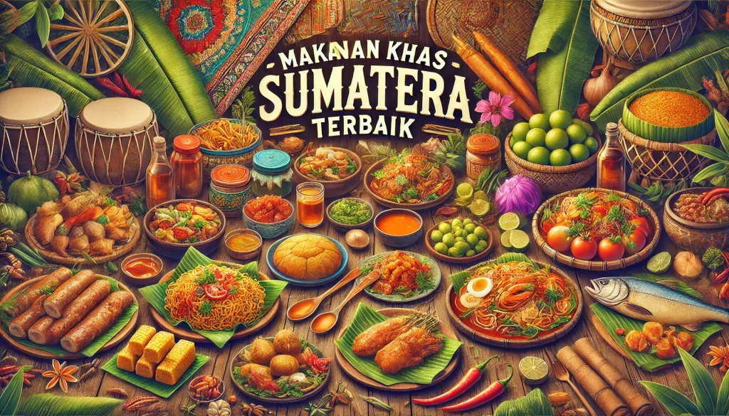 Makanan Khas Sumatera Terbaik