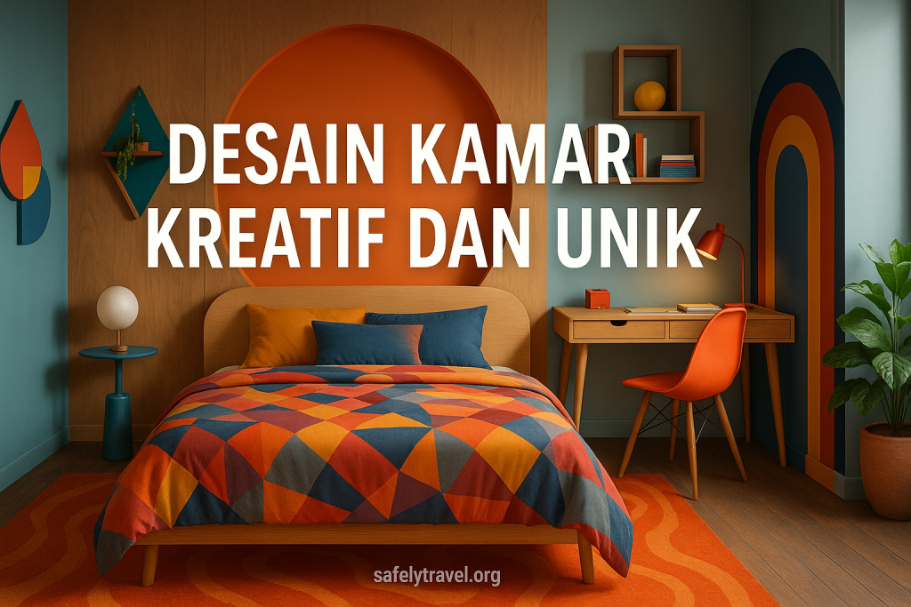 Desain Kamar Kreatif dan Unik
