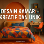 Desain Kamar Kreatif dan Unik