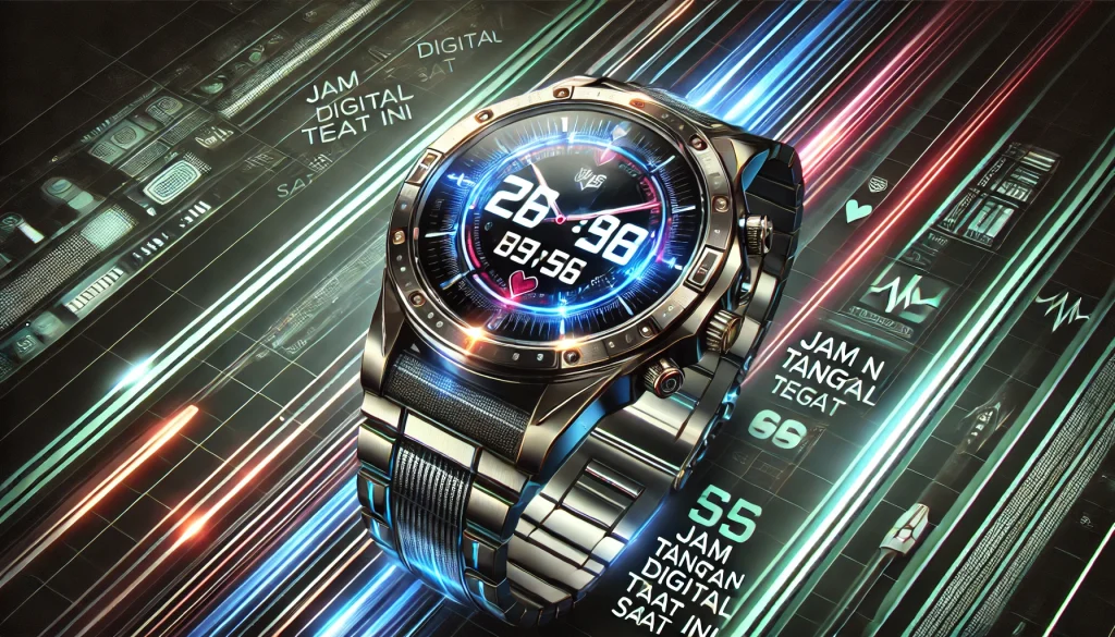 Jam Tangan Digital Terbaik Saat Ini