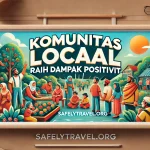 Komunitas Lokal Raih Dampak Positif