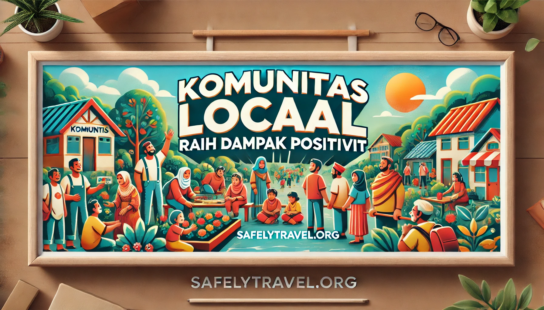Komunitas Lokal Raih Dampak Positif