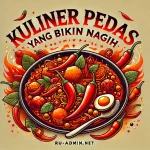 Kuliner Pedas yang Bikin Nagih