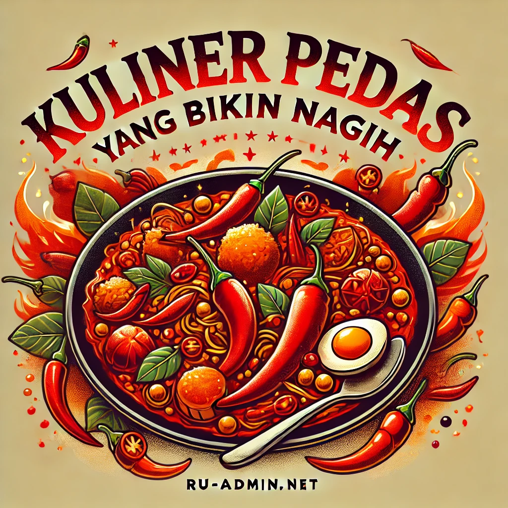 Kuliner Pedas yang Bikin Nagih