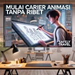 Mulai Karier Animasi Tanpa Ribet