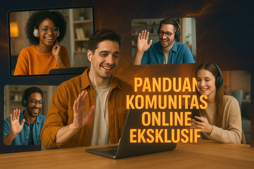 Panduan Komunitas Online Eksklusif