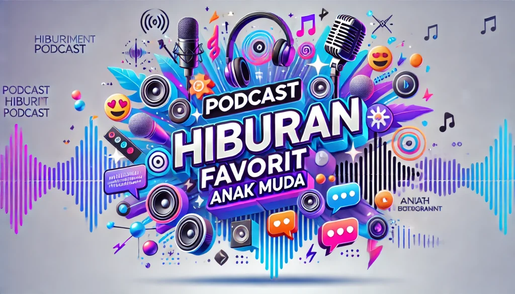 Podcast Hiburan Favorit Anak Muda