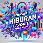 Podcast Hiburan Favorit Anak Muda