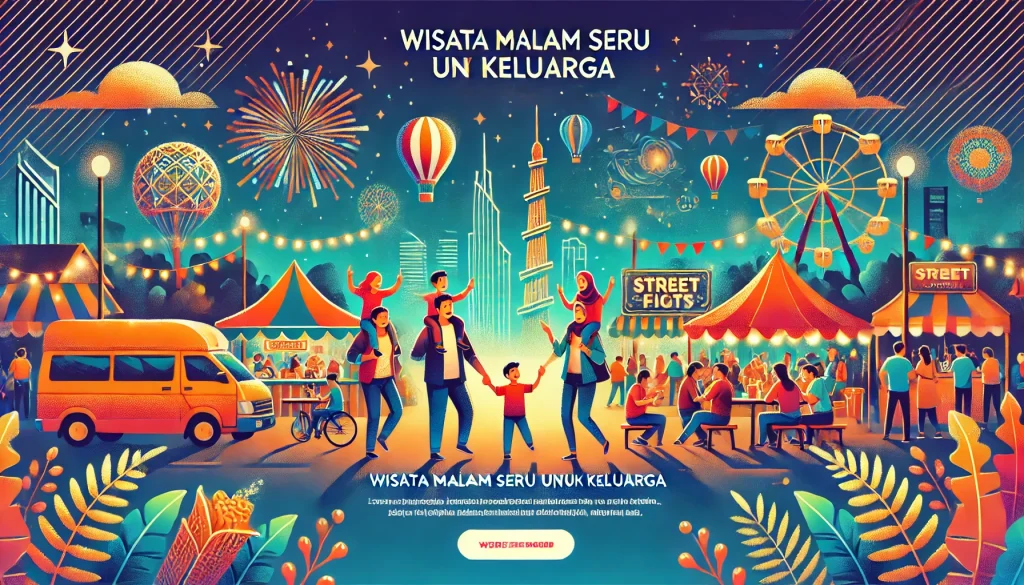 Wisata Malam Seru untuk Keluarga