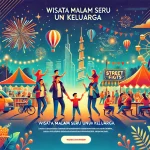 Wisata Malam Seru untuk Keluarga