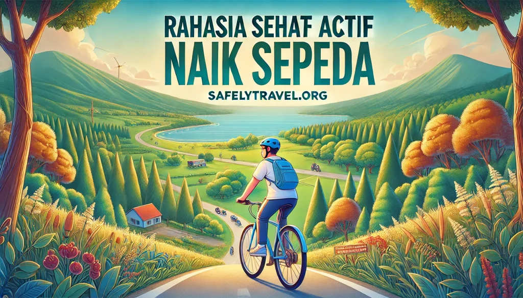 Rahasia Sehat Aktif Naik Sepeda