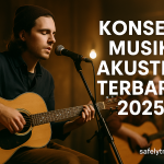 Konser musik akustik terbaru 2025