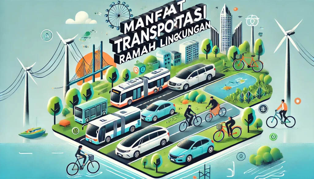 Manfaat Transportasi Ramah Lingkungan