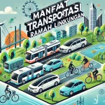 Manfaat Transportasi Ramah Lingkungan