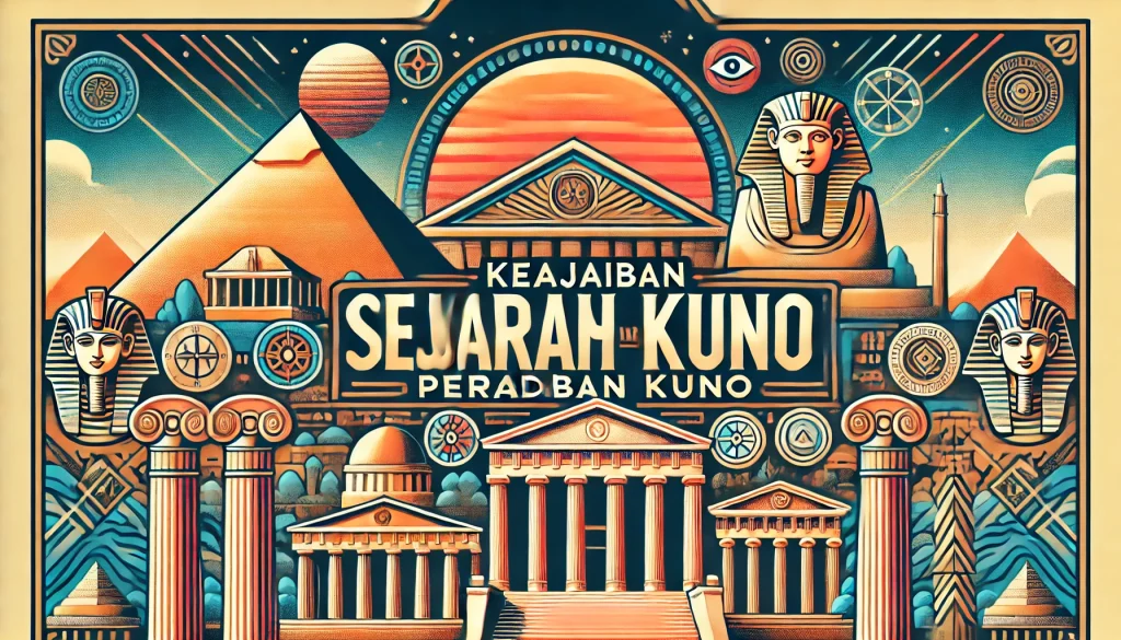 Keajaiban Sejarah Peradaban Kuno
