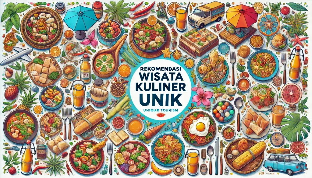 Rekomendasi Wisata Kuliner Unik