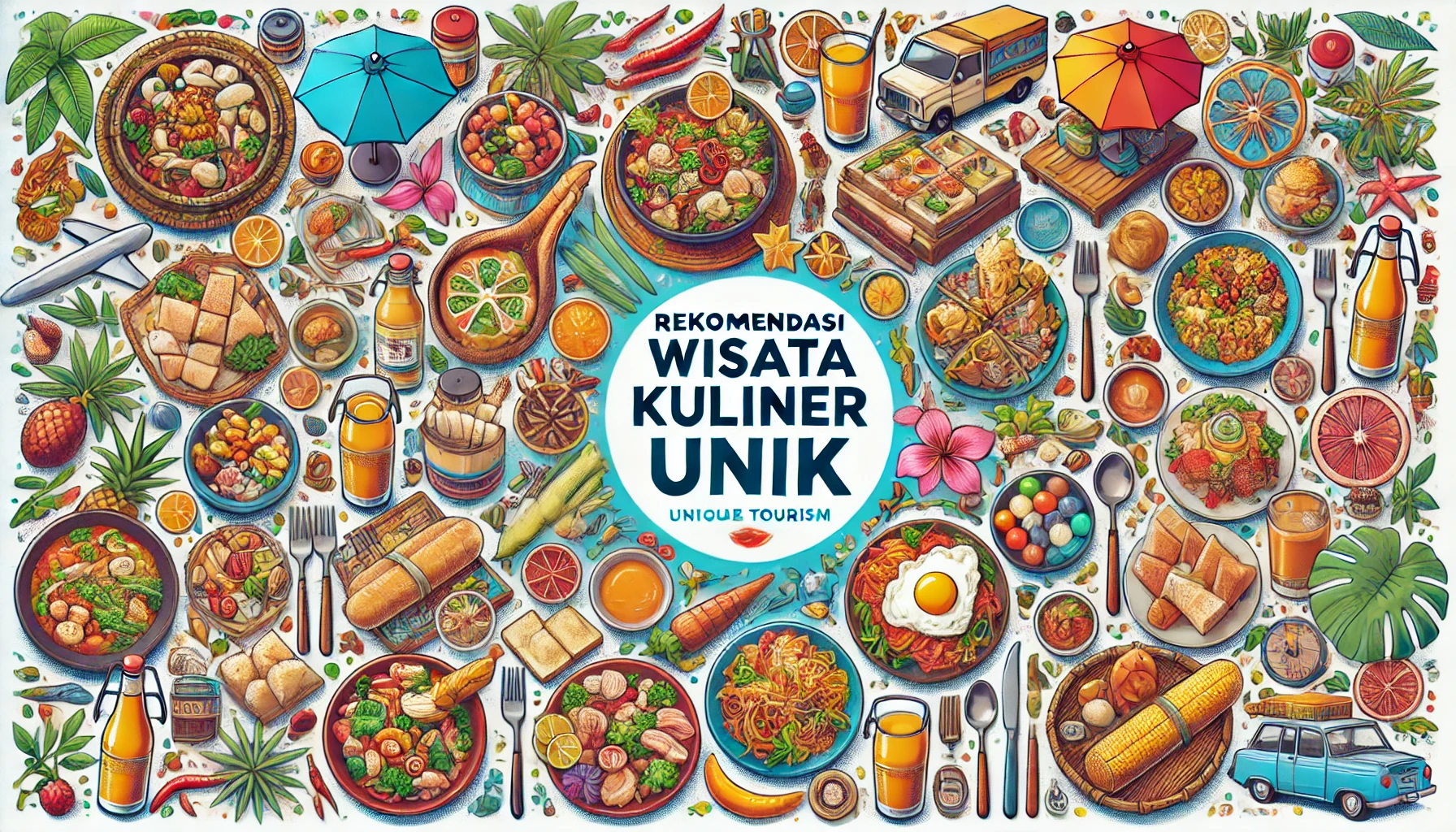 Rekomendasi Wisata Kuliner Unik