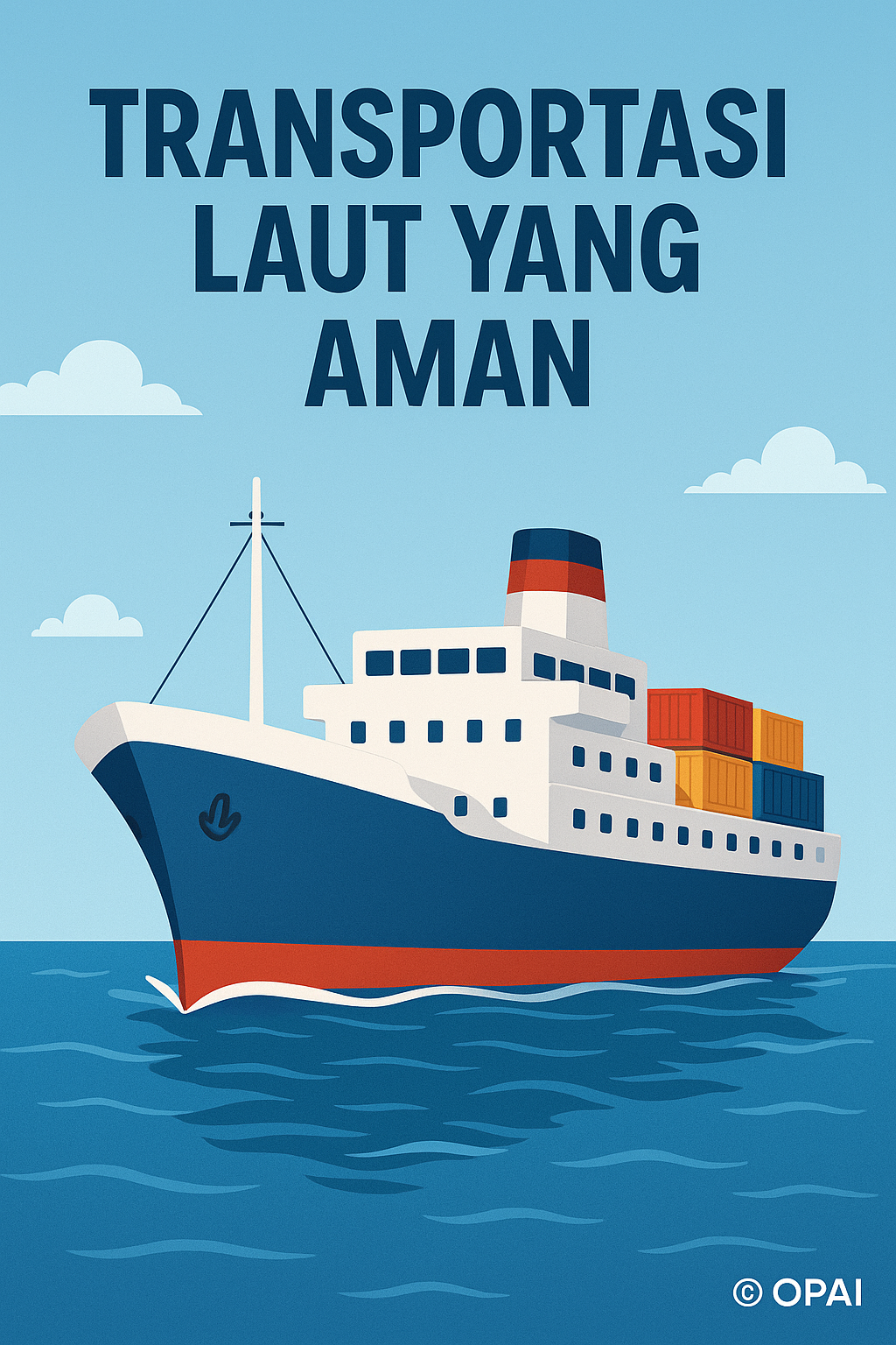 Transportasi Laut yang Aman