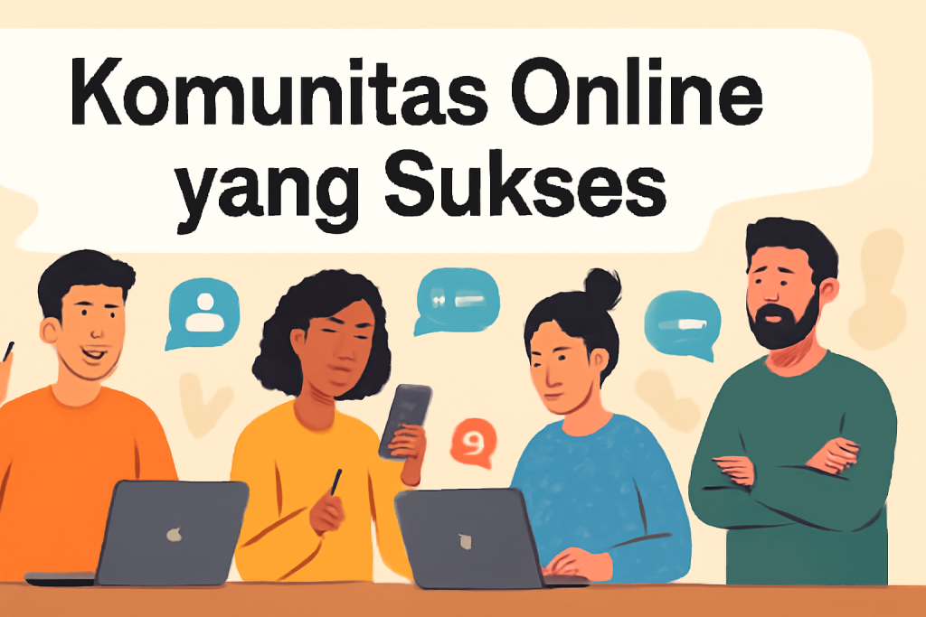 Komunitas Online yang Sukses