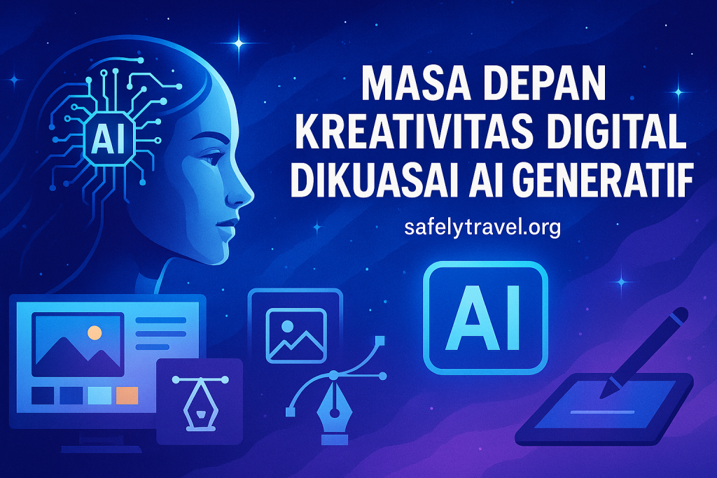 Masa Depan Kreativitas Digital Dikuasai AI Generatif