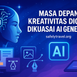 Masa Depan Kreativitas Digital Dikuasai AI Generatif