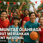 Komunitas Olahraga Turut Meriahkan Event Nasional