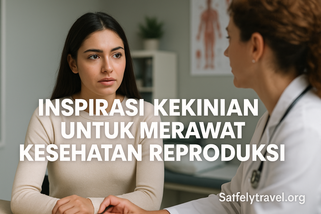 Inspirasi Kekinian Untuk Merawat Kesehatan Reproduksi