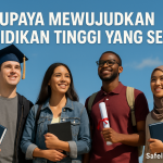 Upaya Mewujudkan Pendidikan Tinggi yang Setara