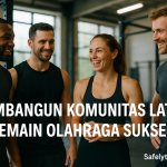 Membangun Komunitas Latihan Pemain Olahraga Sukses