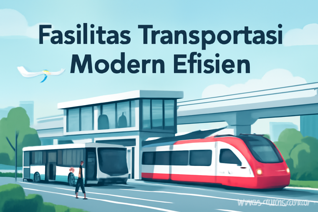 Fasilitas Transportasi Modern Efisien